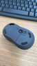 罗技（Logitech）M650 M无线蓝牙鼠标 轻音鼠标 办公家用鼠标 Logi Bolt USB接收器 中小手型 黑色 商用版 实拍图