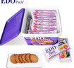 EDO PACK 蓝莓提子味纤麦消化饼干600g/盒 糕点饼干送礼团购礼盒早餐零食 实拍图