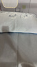 水星家纺A类凉感1000D冰丝凉席床笠式提花席子三件套180x200cm【可机洗】 实拍图