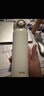 膳魔师（THERMOS）不锈钢保温杯大容量男女士水杯子轻量便携毕业礼物定制刻字JNR 奶油白 500ml 实拍图