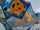 京东物流 太空人收纳袋超厚打包袋被子大容量防水防潮搬家袋 太空人100L 实拍图