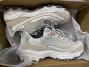 斯凯奇（Skechers）奶茶熊女鞋夏季厚底老爹鞋软底透气百搭熊猫鞋休闲运动鞋149238 实拍图