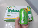 屈臣氏（Watsons）苏打水香草味低糖0脂低卡气泡饮料调酒330mL*24罐新老包装随机发 实拍图