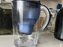 碧然德 【孙颖莎推荐】设计师滤水壶净水过滤壶家用滤芯3.5L大容量+去水垢专家版滤芯套装 设计师水壶蓝+专家版滤芯11枚 实拍图