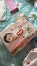 好奇（Huggies）铂金装纸尿裤S96片(4-8kg)新生儿小号婴儿尿不湿小桃裤裸感超薄 实拍图
