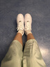 耐克NIKE板鞋女空军一号AF1 AIR FORCE 1运动鞋DD8959-100白36.5 实拍图