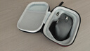 罗技（Logitech）大师系列 MX Master 3S 无线蓝牙鼠标 人体工学 办公 静音鼠标 高端 石墨黑 带无线接收器 实拍图