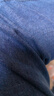 真维斯（Jeanswest）王一博代言牛仔裤男夏季薄款天丝舒适修身直筒高端潮牌休闲裤子男 蓝色+深蓝【薄款组合】 36 码(2尺8) 实拍图