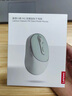 联想（Lenovo）小新M2双模无线蓝牙鼠标 轻音便携 类肤手感 舒适办公鼠标 电脑笔记本台式机一体机平板鼠标 灰 实拍图