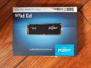 Crucial英睿达 美光P3Plus 500GB SSD固态硬盘 M.2接口（NVMe PCIe4.0*4）读速4700MB/s 台式机笔记本硬盘 实拍图