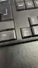 罗技（Logitech）MK120 键鼠套装 有线键鼠套装 办公键鼠套装 电脑键盘 USB即插即用 全尺寸 黑色 实拍图