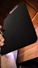京东京造iPad Pro11英寸保护套2024款 智能磁吸双面夹保护壳苹果平板电脑防摔休眠搭扣款 深邃黑 实拍图