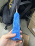 TAAN泰昂羽毛球手胶毛巾面手把带吸汗防滑透气X5蓝色2条装 实拍图