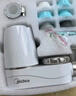 美的（Midea）净水器水龙头过滤器家用自来水过滤器净水器直饮厨房卫生间通用除余氯除水垢双出水可清洗滤芯 微气泡一机6芯【12级去除农残】 实拍图