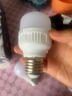 【已售20万】家用led灯泡节能省电灯e27螺口室内照明超亮灯泡 线性款 E27螺口（5w） 实拍图