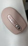 罗技（Logitech）MX Anywhere 3S无线鼠标 无线蓝牙鼠标充电办公静音家用鼠标双模苹果MAC ipad双滚轮模式 跨屏传输 Anywhere 3S升级静音 茱萸粉 实拍图