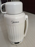 美的（Midea）电热水壶便携式烧水杯旅行 车载烧水壶 户外大容量1.2L 国补宽电压保温保冷 恒温壶MK-DB12X18-PRO 实拍图