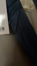 美度（MAYDU）加大雨伞直杆长柄晴雨伞女防风双人雨伞M5003蓝色 实拍图