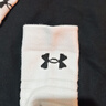 安德玛（Under Armour）篮球袜 吸汗防滑透气运动袜 加压防磨男女款棉袜 白色M码三双装 实拍图