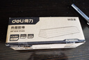 得力（deli）高粘性零甲醛热熔胶棒胶枪胶条家用50支纸盒装 7*160mmROHS认证 实拍图
