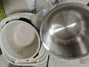 美的（Midea）小白电高压饭锅1-2人食双胆家用压力锅0涂层钢胆 智能预约煮饭煮粥开盖火锅MY-E2925G饭煲1.8L 实拍图