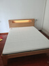 源氏木语全实木床现代简约橡木多功能主卧大床北欧风小户型卧室夜灯双人床 橡胶木原木色高铺1.5*2m无垫 实拍图