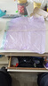 【销量100万+】家用办公垃圾袋加厚加大点断易撕45*45CM 京东物流 抽绳垃圾袋【100只】美拉德混色 实拍图