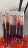 真彩（TRUECOLOR）直液式中性笔0.5mm全针管速干大容量巨能写商务办公走珠签字笔红笔学生文具教师纠错笔水笔 实拍图