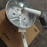 美的（Midea）电炒锅 电火锅 电蒸锅 电煮锅 家用多用途炒菜专用锅 4L一体电热锅不粘锅 HGE2811B 配蒸笼木铲 实拍图