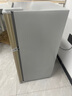 长城（GREAT WALL FRIDGE）家用迷你小冰箱小型冷冻冷藏保鲜宿舍出租房办公室节能省电双开门电冰箱 玫瑰金70L【一级能效 全国联保】 实拍图