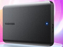 东芝（TOSHIBA）1TB移动硬盘机械新小黑A5 USB3.2 Gen 1 2.5英寸兼容Mac数据存储轻薄便携 实拍图
