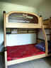 林氏家居上下床实木床高低床儿童床男女孩上下铺子母床1.35*1.9米LH064A1 实拍图