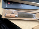信作大马士革钢切肉刀女士家用小菜刀厨房料理切片刀粉末钢锋利切菜刀 实拍图