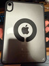 zoyu iPad mini7保护套720旋转磁吸拆分防弯防摔硬壳2025适用苹果平板8.3英寸mini6保护壳 尊贵黑 mini7/6【8.3英寸】 实拍图