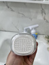 辛丛（XINCONG）漱口杯旅行便携洗漱杯电动牙刷杯干湿分离旅游出差牙口杯盒神器 1个装薄荷绿丨分4杯 实拍图