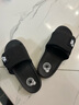 耐克NIKE休闲鞋男一字拖OFFCOURT ADJUST拖鞋外穿DQ9624-001黑42.5 实拍图