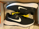耐克NIKE跑步鞋男缓震透气REVOLUTION 6运动鞋DC3728-003黑41 实拍图
