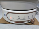 美的（Midea）烤肉锅电烤盘多功能电火锅一锅多用电煮锅分体式炖蒸煮一体电热锅火锅专用锅烤涮一体多功能料理锅 9.5L 【配煎烤盘和蒸笼】HGE2803 实拍图