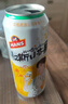 青岛啤酒（TsingTao）汉斯小木屋菠萝啤果啤菠萝风味啤酒 500mL 12罐 整箱装 实拍图