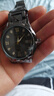 【日历款】男士手表夜光钢带高级感商务男款石英腕表 升级合金黑色 实拍图