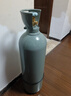 甲盾士氩气瓶小型便携式国标氩弧焊无缝钢瓶家用提手氧气罐工业空罐 【国标】15L氧气瓶（空瓶） 实拍图