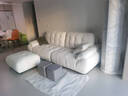 帕沙曼国货补贴云朵沙发布艺小户型客厅奶油风雪尼尔沙发多功能2630ZF 【常规款】2.8米多人位 猫抓布TY91: 羽绒+硅胶棉+紫罗兰+竹炭海绵 实拍图