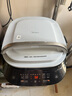 美的（Midea）电饼铛家用 下可拆洗双面加热加深大火力40mm加深34cm烙饼煎饼锅三明治早餐机煎烤机电饼档JKE3483 实拍图