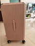 纯奢（CHEYSIR）五轮超大容量行李箱万向轮PC拉杆箱男女学生旅行箱密码箱包皮箱子 经典款-樱花粉·带减震刹车 30英寸 【创新5轮-干湿分离内里】 实拍图