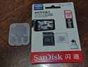 闪迪（SanDisk）128GB TF(MicroSD)内存卡 4K极速金卡A2 V30 U3行车记录仪 运动相机无人机 监控存储卡 读190MB/s 实拍图