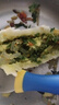 皇家小虎纸皮馅饼1080g 速冻早餐半成品韭菜鸡蛋馅饼半成品 源头直发 实拍图