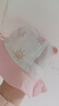 喜亲宝新生儿帽子宝宝太阳帽遮阳帽婴儿渔夫帽小码（粉色）双耳款 实拍图