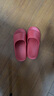 果洛菲踩屎感eva结婚凉拖鞋男女夏季红色喜庆本命年高端陪嫁 红色 42-43 实拍图