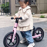 酷骑（COOGHI）儿童平衡车1-3-6岁滑步车学步车无脚踏自行车10寸S2 樱霞粉 实拍图