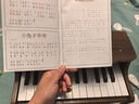 喜迪奇儿童木质小钢琴宝宝早教益智电子琴玩具音乐器启蒙1-3岁生日礼物 实拍图